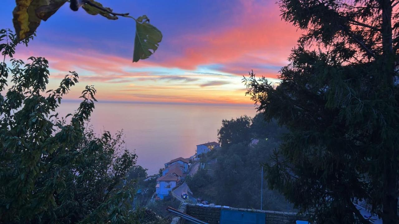 Panoramic Viewpoint Vila Agerola Exterior foto