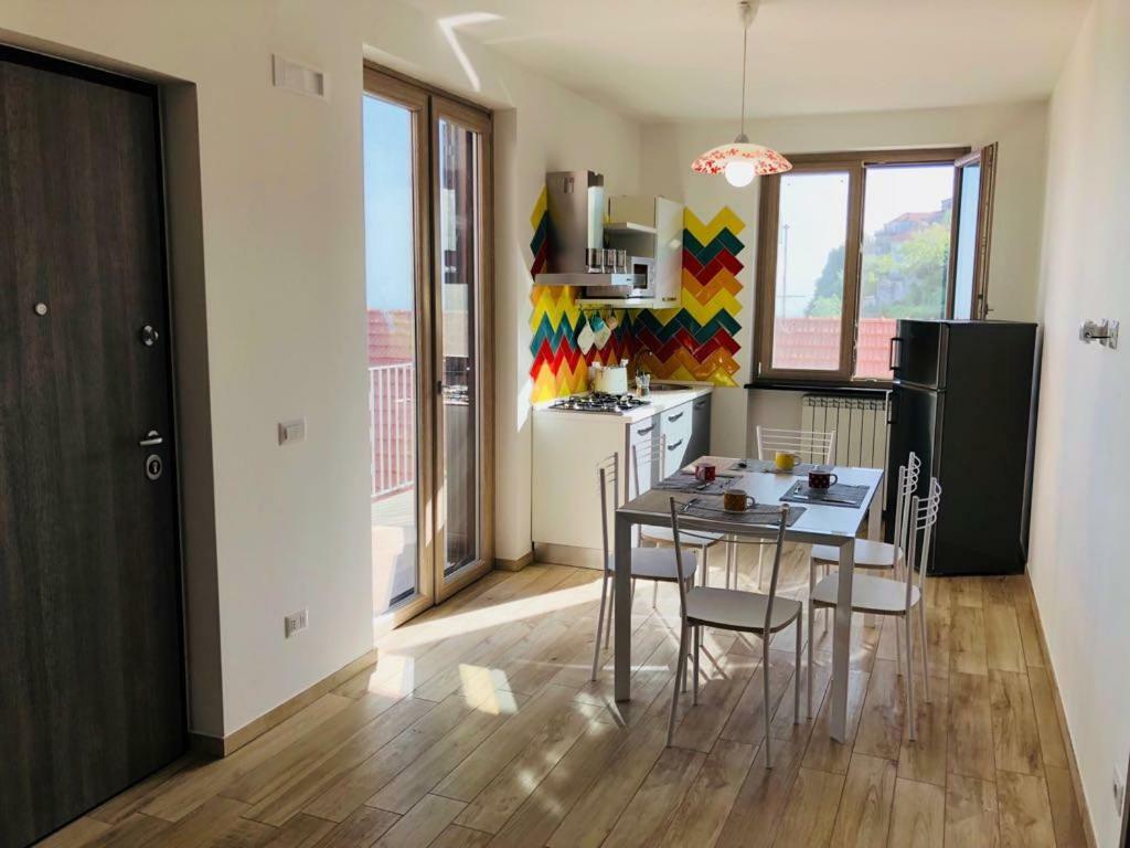 Panoramic Viewpoint Vila Agerola Exterior foto