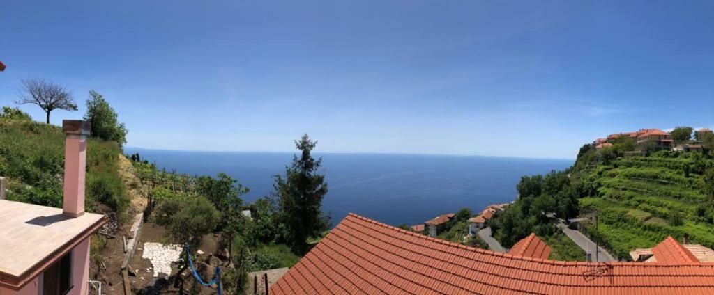 Panoramic Viewpoint Vila Agerola Exterior foto