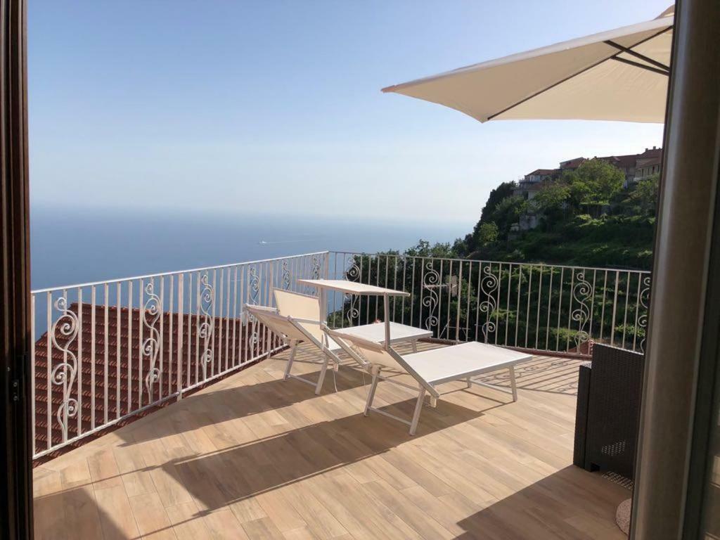 Panoramic Viewpoint Vila Agerola Exterior foto