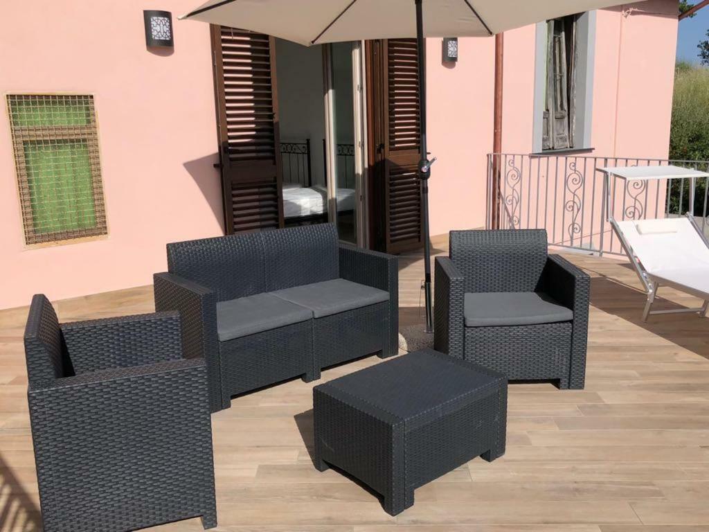 Panoramic Viewpoint Vila Agerola Exterior foto
