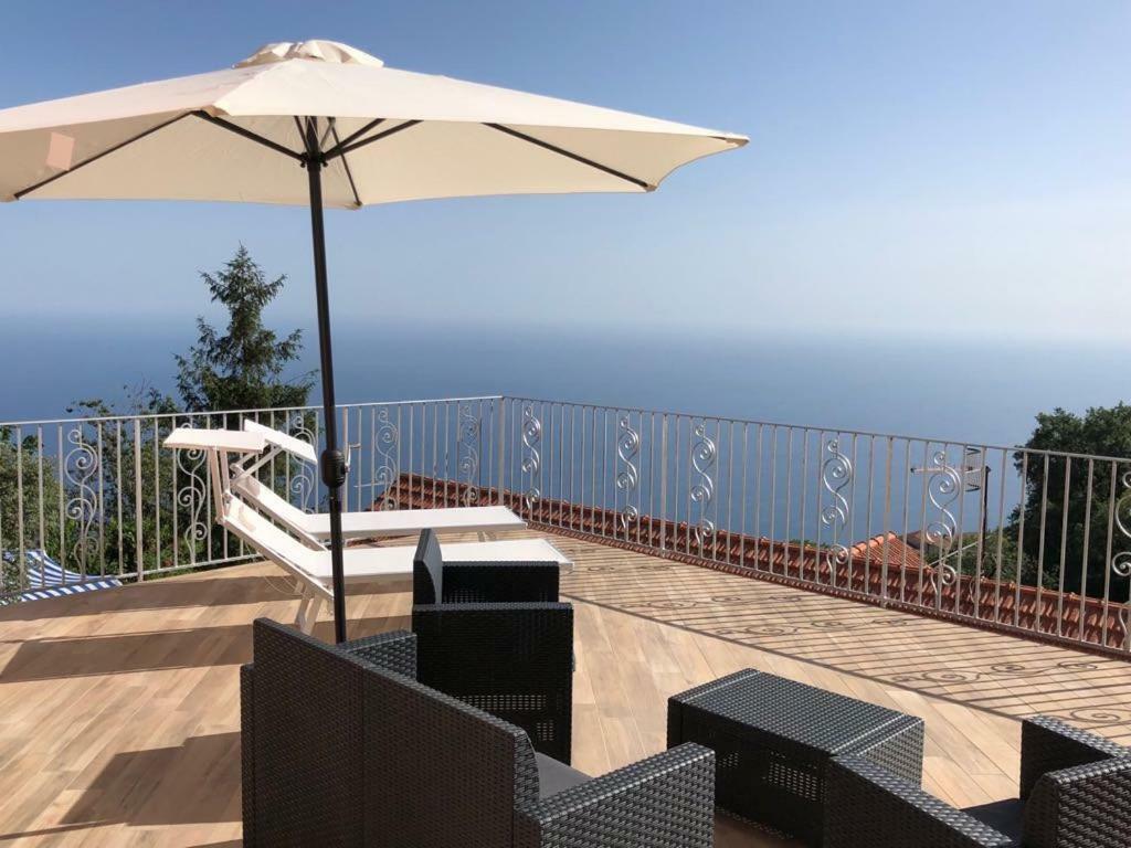 Panoramic Viewpoint Vila Agerola Exterior foto