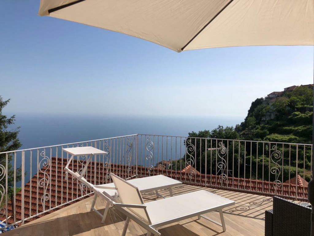 Panoramic Viewpoint Vila Agerola Exterior foto