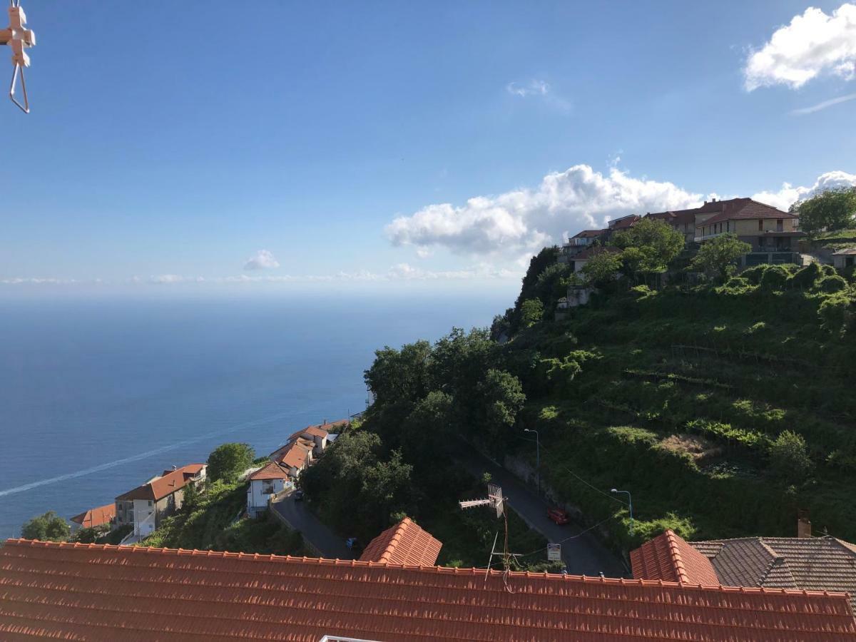 Panoramic Viewpoint Vila Agerola Exterior foto