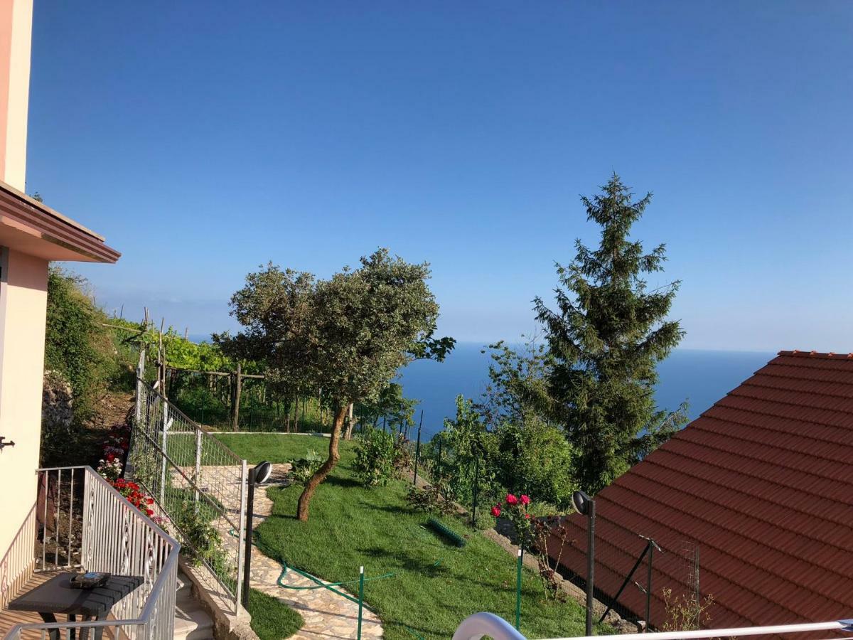 Panoramic Viewpoint Vila Agerola Exterior foto
