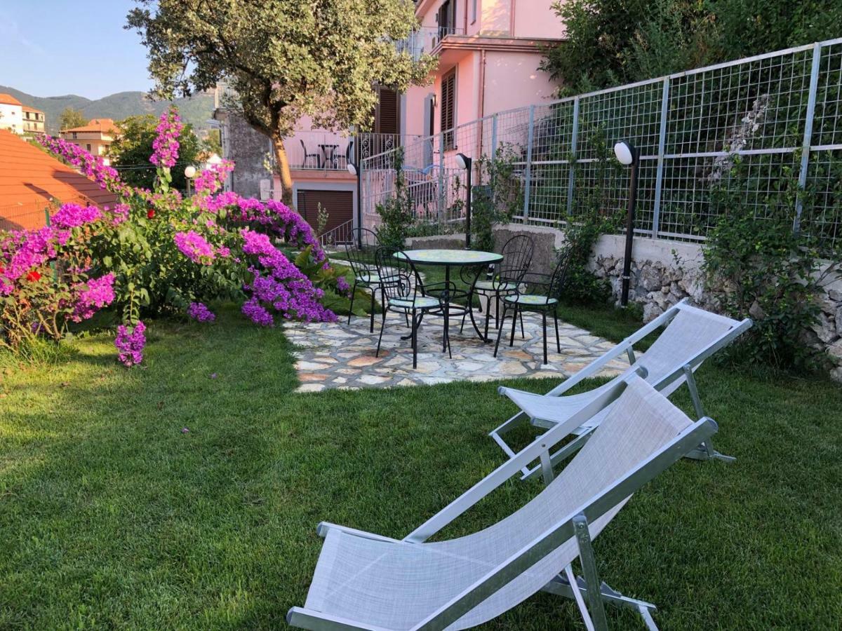 Panoramic Viewpoint Vila Agerola Exterior foto